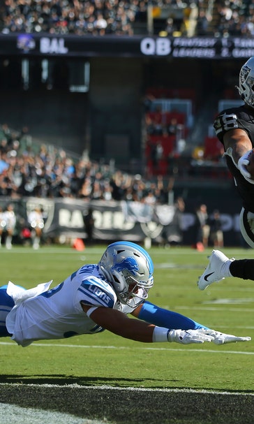 Raiders rookie class making big impact in 1st half of season